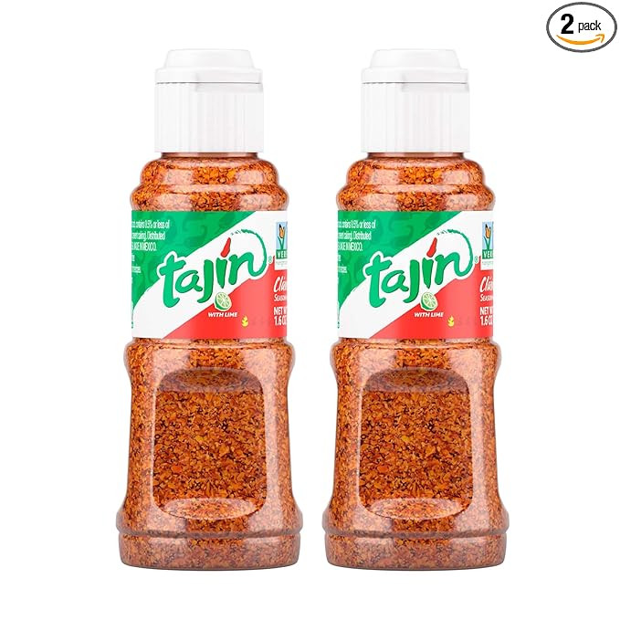 Tajín Clásico Seasoning,Mini Tajín Mexican Seasoning 1.6 oz,(Pack of 2) | Amazon (US)