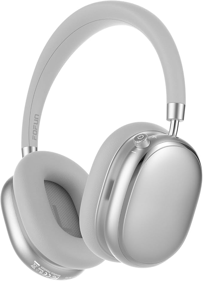NC95 Hybrid Active Noise Cancelling Headphones with Knob Control, 120H Playtime Over Ear Headphon... | Amazon (US)