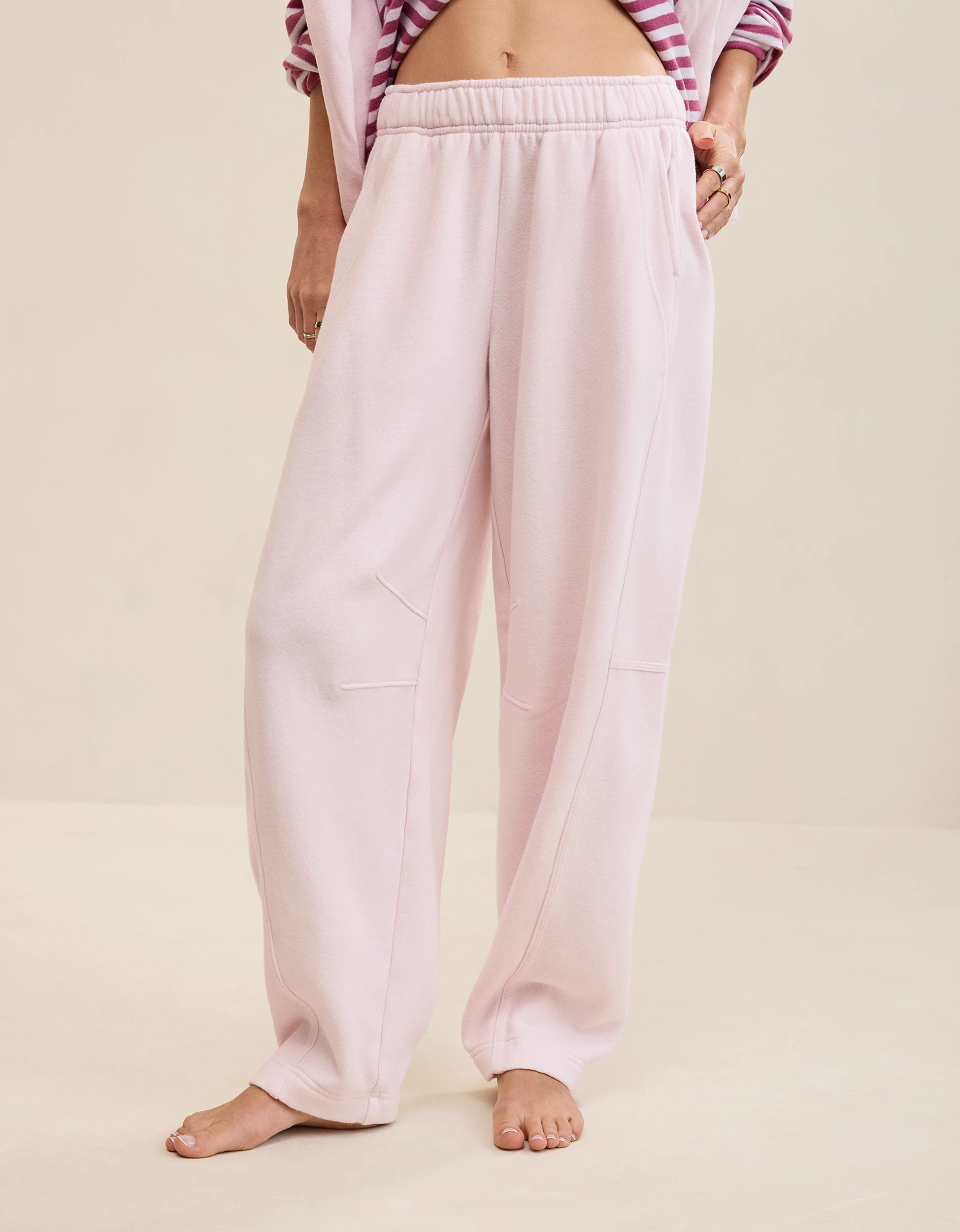 Aerie Oh Zip! Barrel Pant | Aerie
