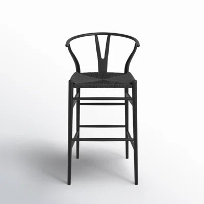 Fairbanks Solid Wood Counter Height Bar Chair | Wayfair North America