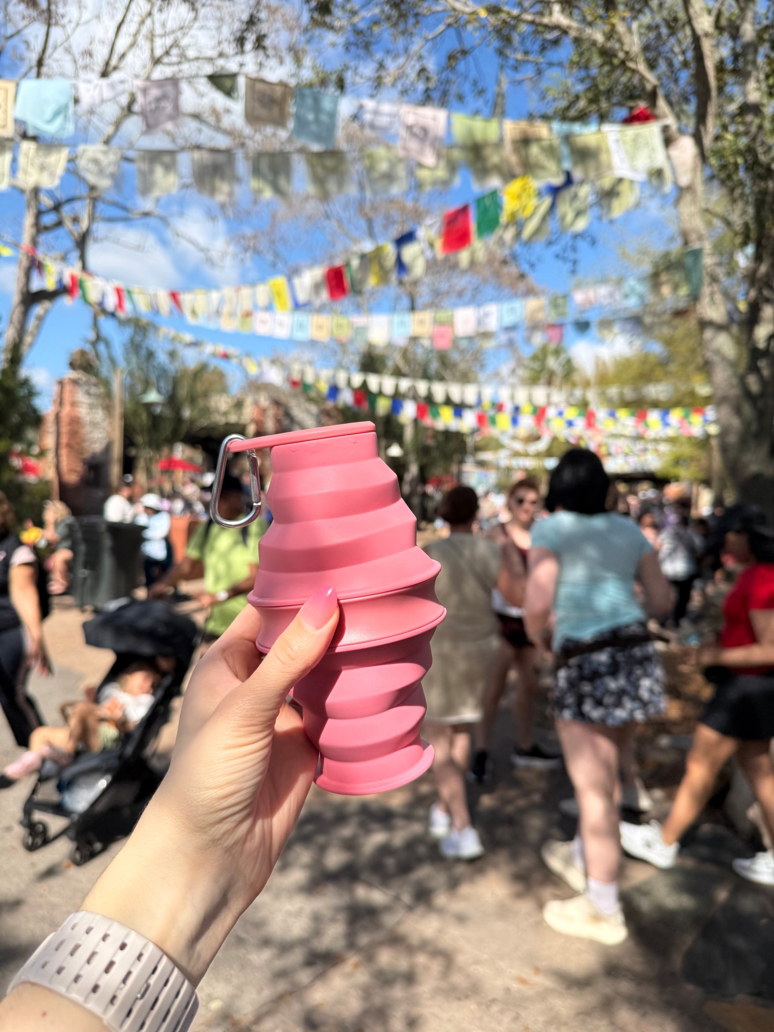 The collapsible water bottle you need for Disney! 

#LTKFestival #LTKActive #LTKmomlife