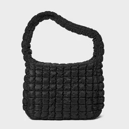 Puffer Hobo Shoulder Bag - Wild Fable\u2122 Black | Target
