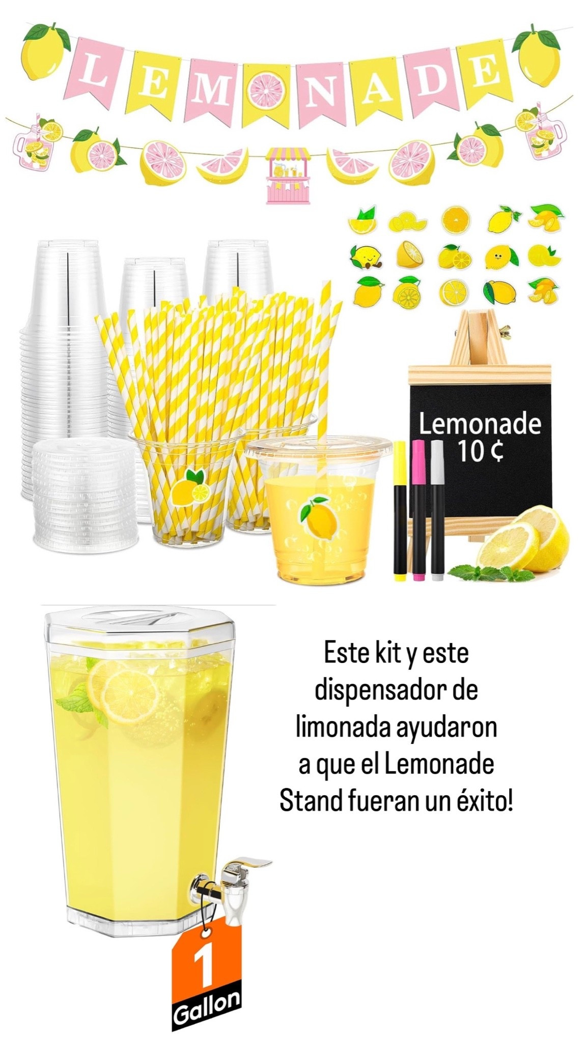 Best kit and lemonade dispenser for a Lemonade Stand

#LTKHome