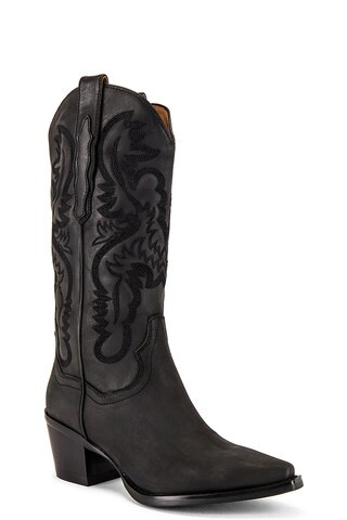 Dagget Boot in Black Washed | Revolve Clothing (Global)