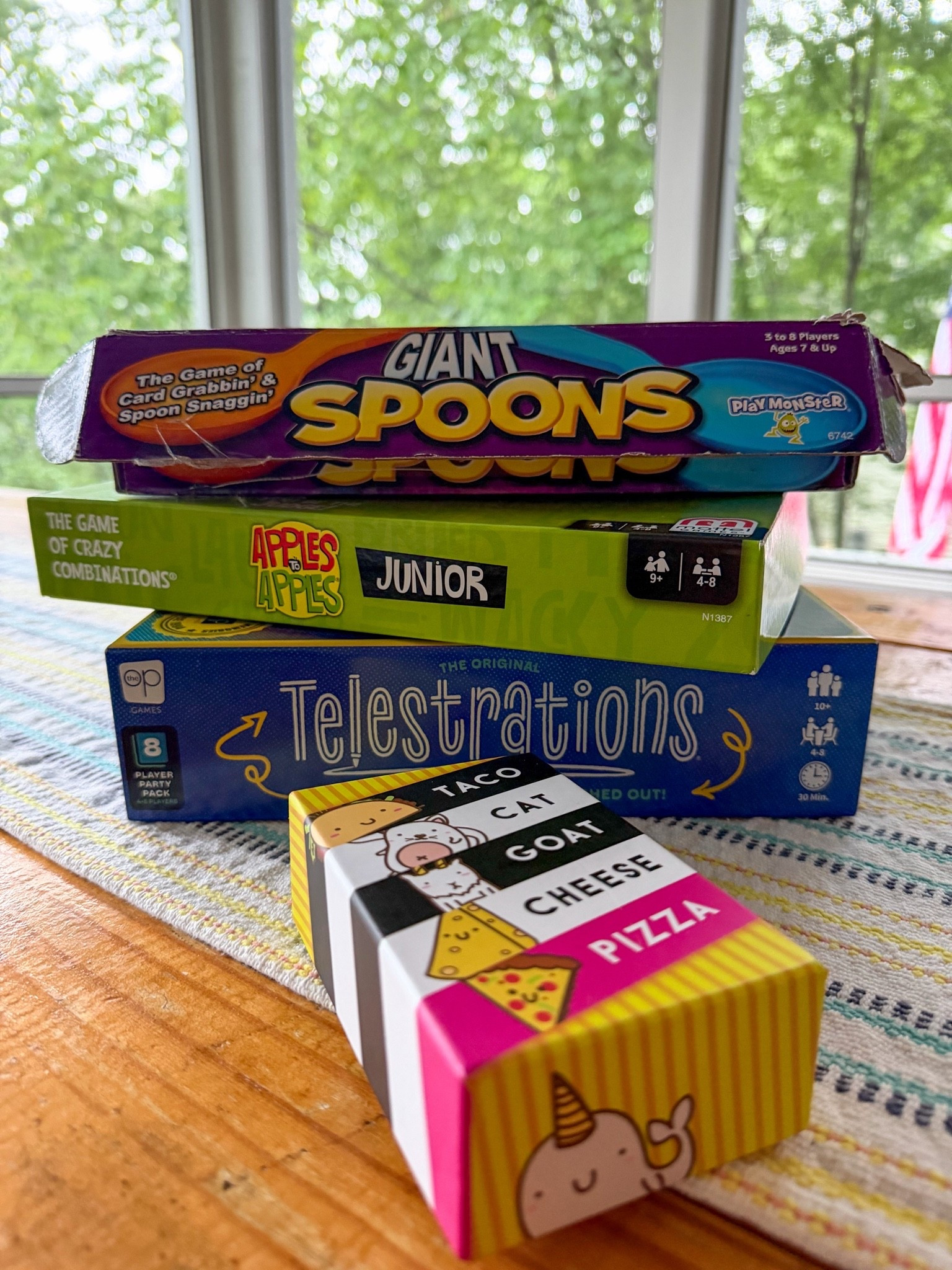 we always have a stash of games on hand in case it rains!! family fav options •

#LTKHome