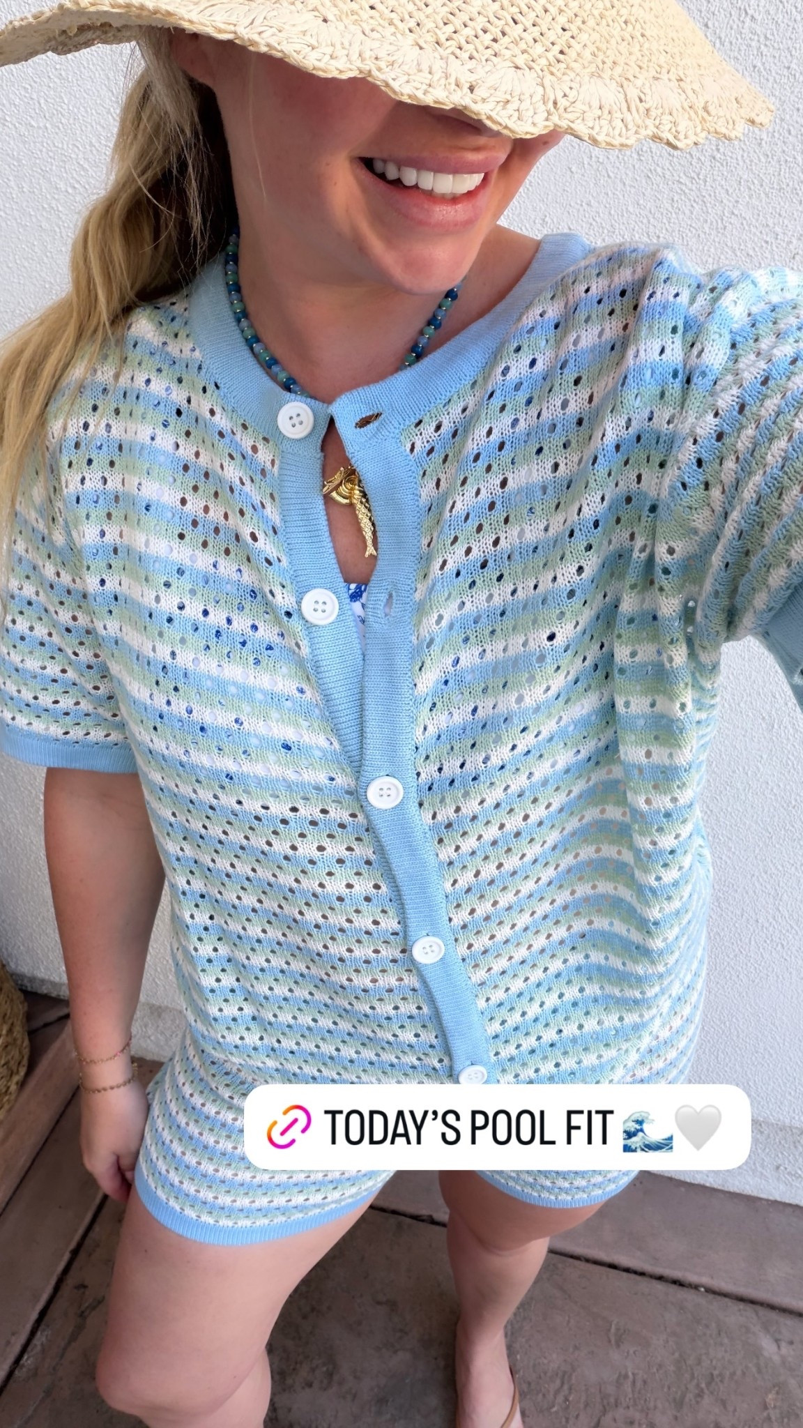 Cute pool fit for today!! 

#LTKSwim #LTKSeasonal #LTKMidsize