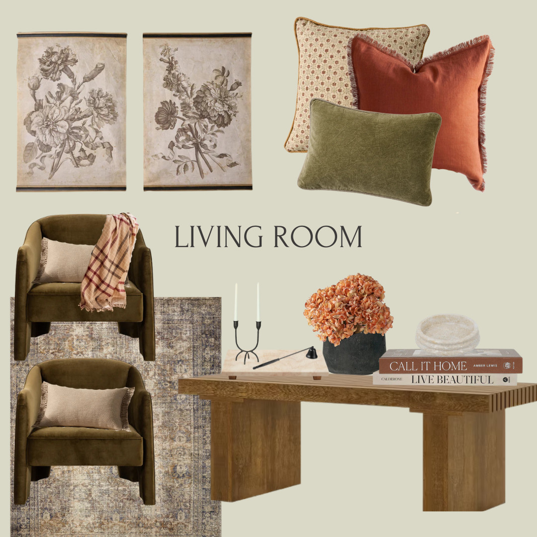 Fall Living Room Inspo 

 #LTKSeasonal #LTKHome #LTKStyleTip