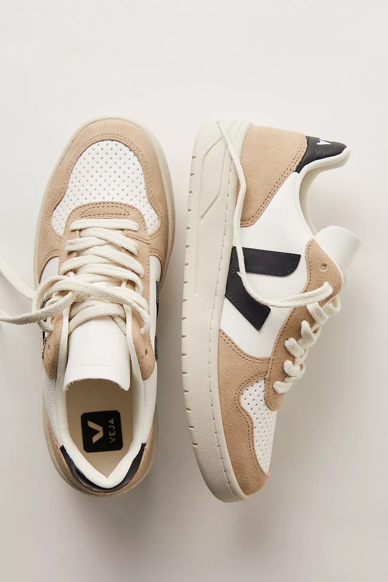 Veja V-10 Suede Sneakers | Free People (Global - UK&FR Excluded)