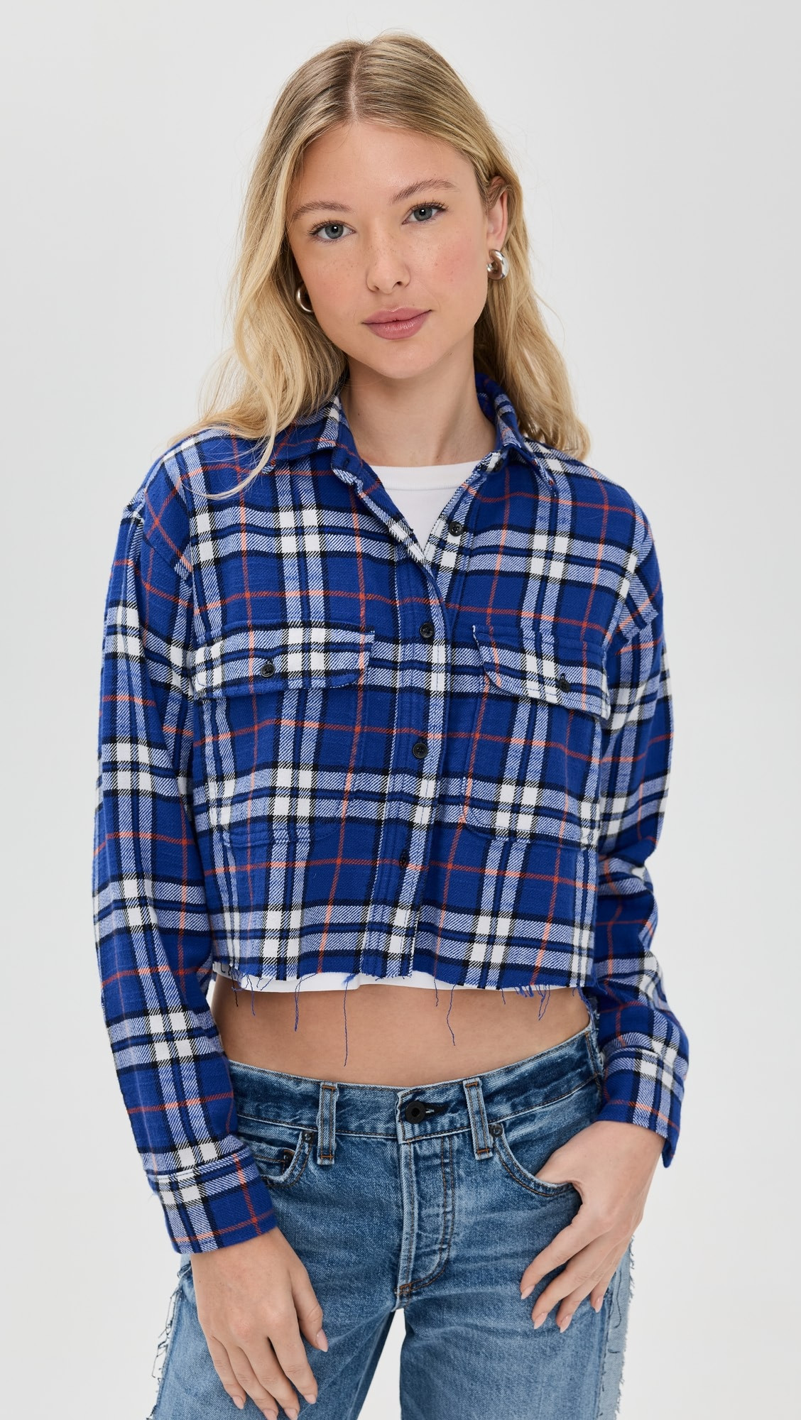 Crosby Flannel Shirt | Shopbop