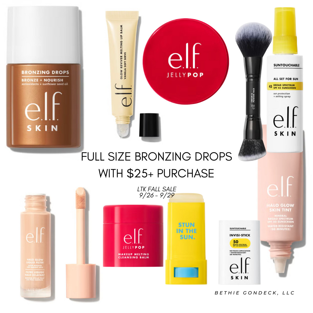 More from the LTK Sale from ELF! 

 #LTKFallSale