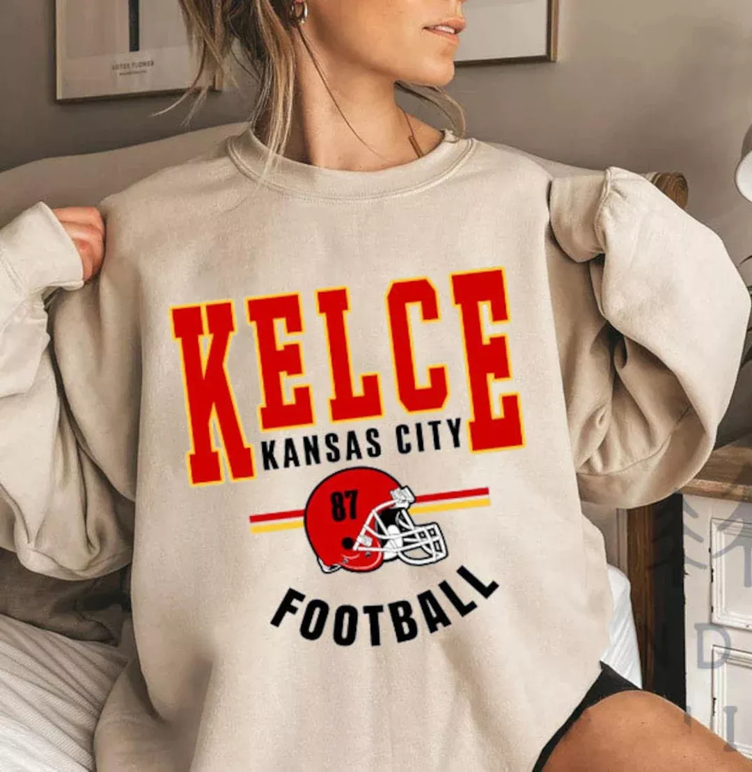 Vintage Travis Kelce T-shirt KC … curated on LTK