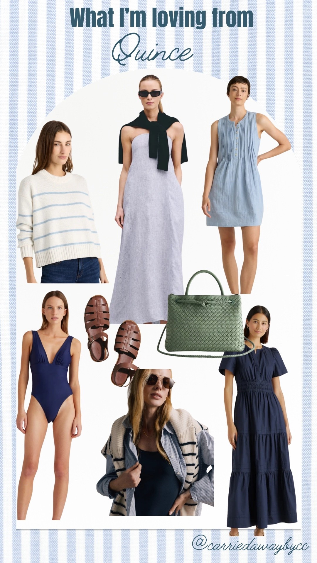 The new summer finds from Quince have my name written all over them (hello to that gorgeous green bag!)

#LTKootd #LTKmomlife #LTKSwim