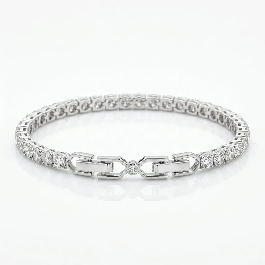 Avery 10 Carat Tennis Bracelet | Anna Zuckerman