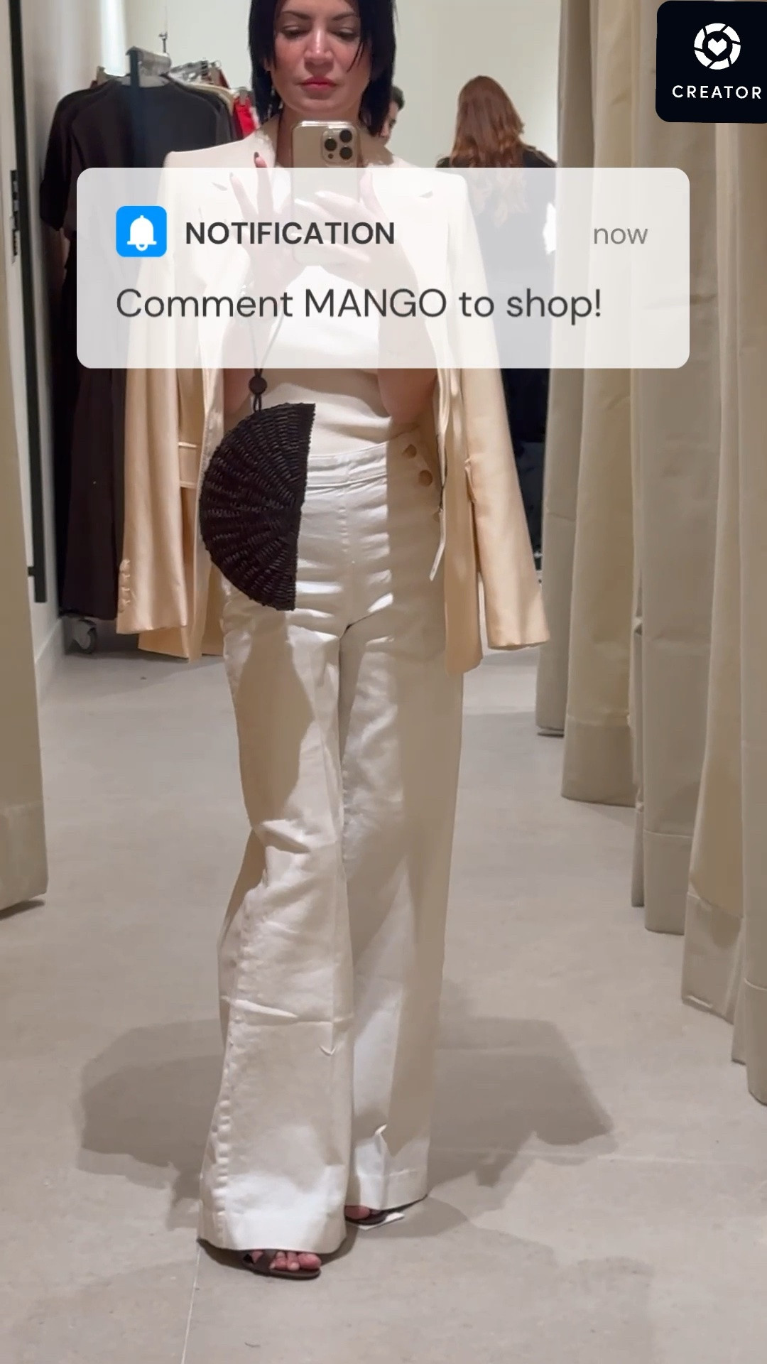 date night outfits

Solving the ultimate evening outfit dilemma with pure Mediterranean elegance! ✨ If you never want to feel overdressed or underdressed again, this is your new "just right" evening uniform. I am highlighting the ultimate high-low mix from the Mango Memorial Day Sale. We are pairing this incredibly high-quality everyday ribbed tank with the most breathtaking pearl-white trousers. Mango's tailoring is so flawless here—these look like luxury trousers but are actually elevated denim! The symmetry of this look is everything. Finish it off with a structured jacket and elegant heels for the ultimate 'Quiet Luxury' balance.
🚨 ONLINE EXCLUSIVE MEMORIAL DAY SALE: Avoid the in-store confusion! Mango is offering 30% OFF your entire online purchase of $260+ (plus free shipping). Use code SALE30 at checkout. Bundle this exact head-to-toe evening look below to unlock the discount and elevate your summer nights! 💃🏻
#LTKSale #LTKSeasonal #LTKStyle #MangoOutfit #MemorialDaySale #QuietLuxury #EveningLook #AccessibleElegance #MediterraneanElegance #TailoredDenim

#LTKSaleAlert