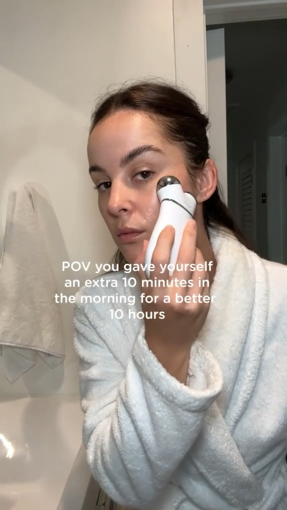 will forever wake up 10 minutes earlier for this step ⚡️⚡️

#LTKBeauty