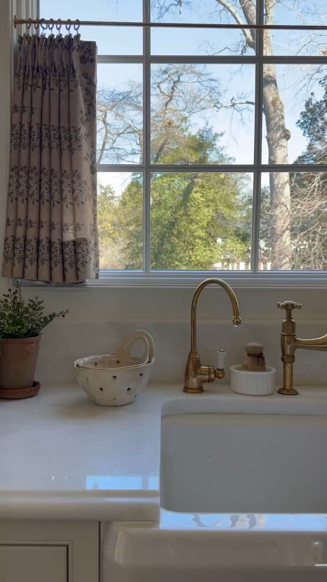 These colanders have become a staple in the kitchen as they add such a layer of life, while making the task of fruit washing and food prep (toddler life to a T) more joyful. I also love that you can pop them right in the fridge to rid plastic! 