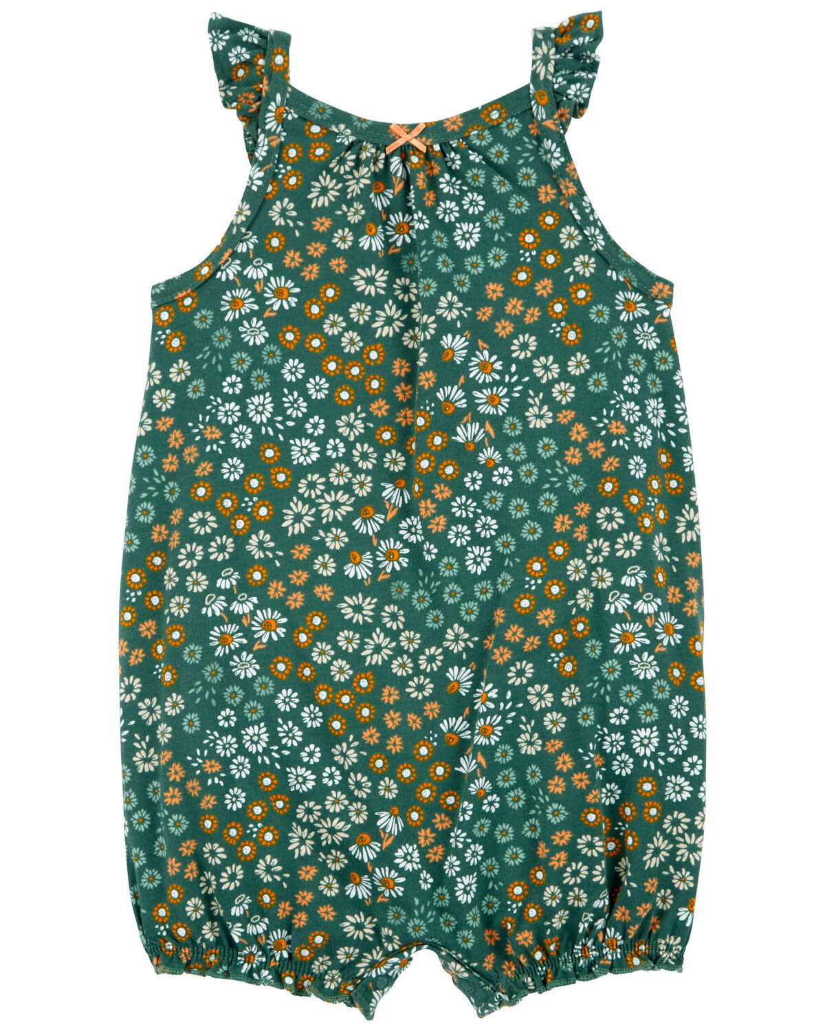 Baby Floral Cotton Romper | Carter's