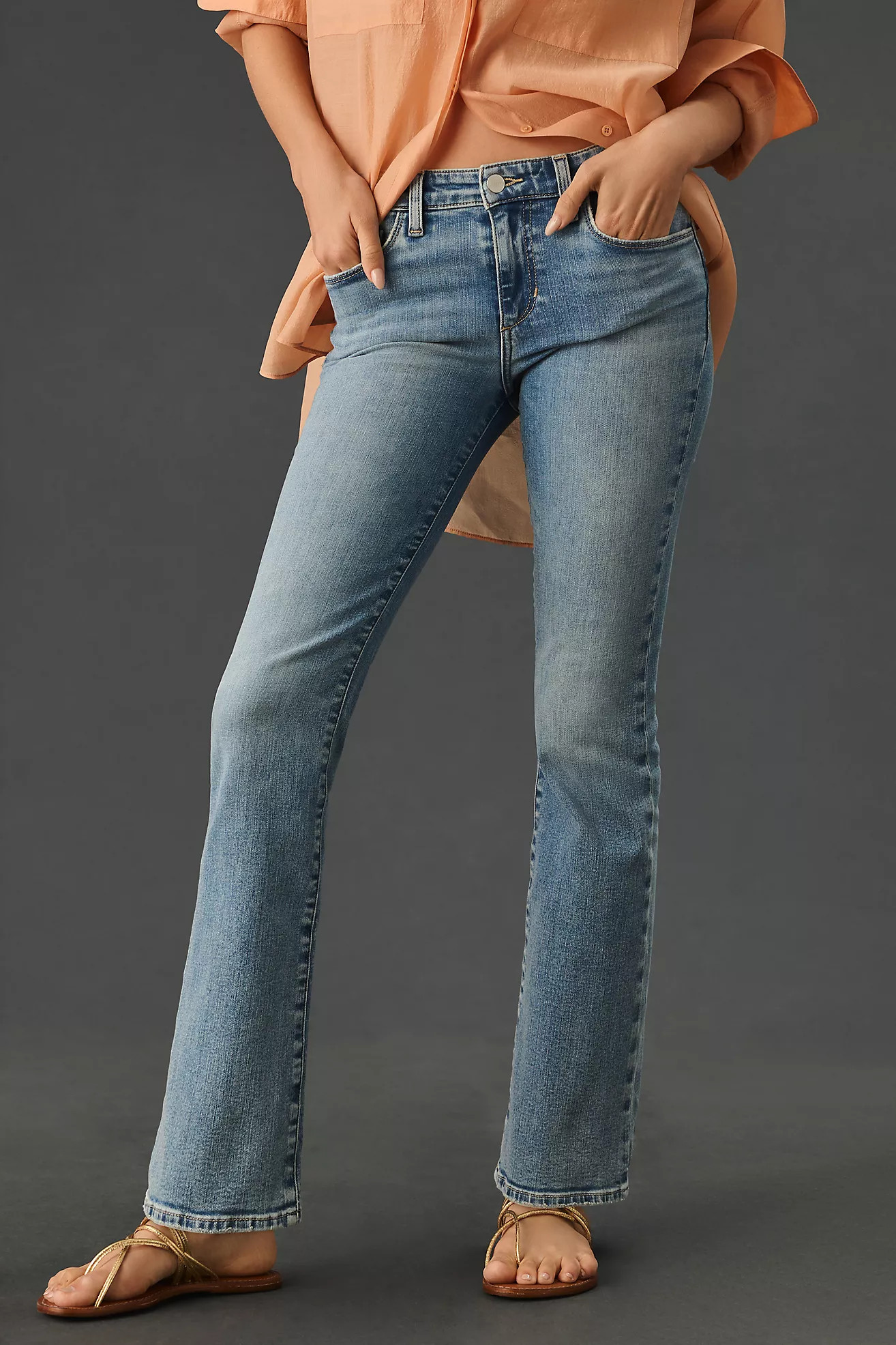 Joe's Jeans Petite Provocateur Bootcut Jeans | Anthropologie (US)