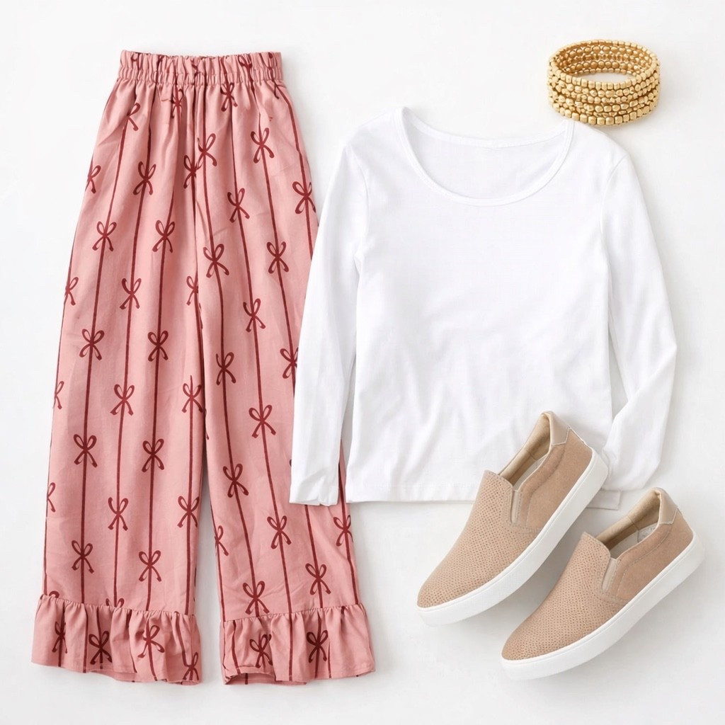 Easy everyday outfit with the cutest details 🤍

#LTKPlusSize #LTKFindsUnder50 #LTKSaleAlert