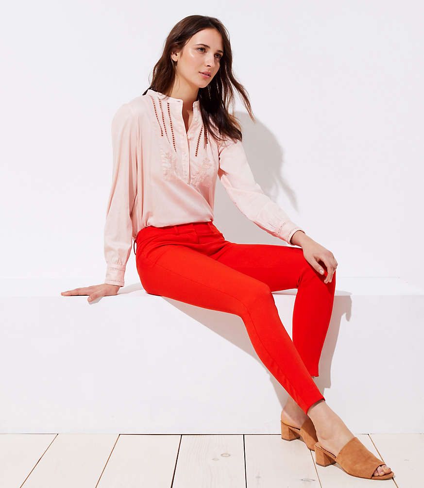 Skinny Ankle Pants in Marisa Fit | LOFT
