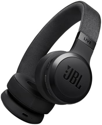 JBL Live 670NC - Wireless On-Ear Headphones with Adaptive Noise Cancelling with Smart Ambient, Up... | Amazon (US)