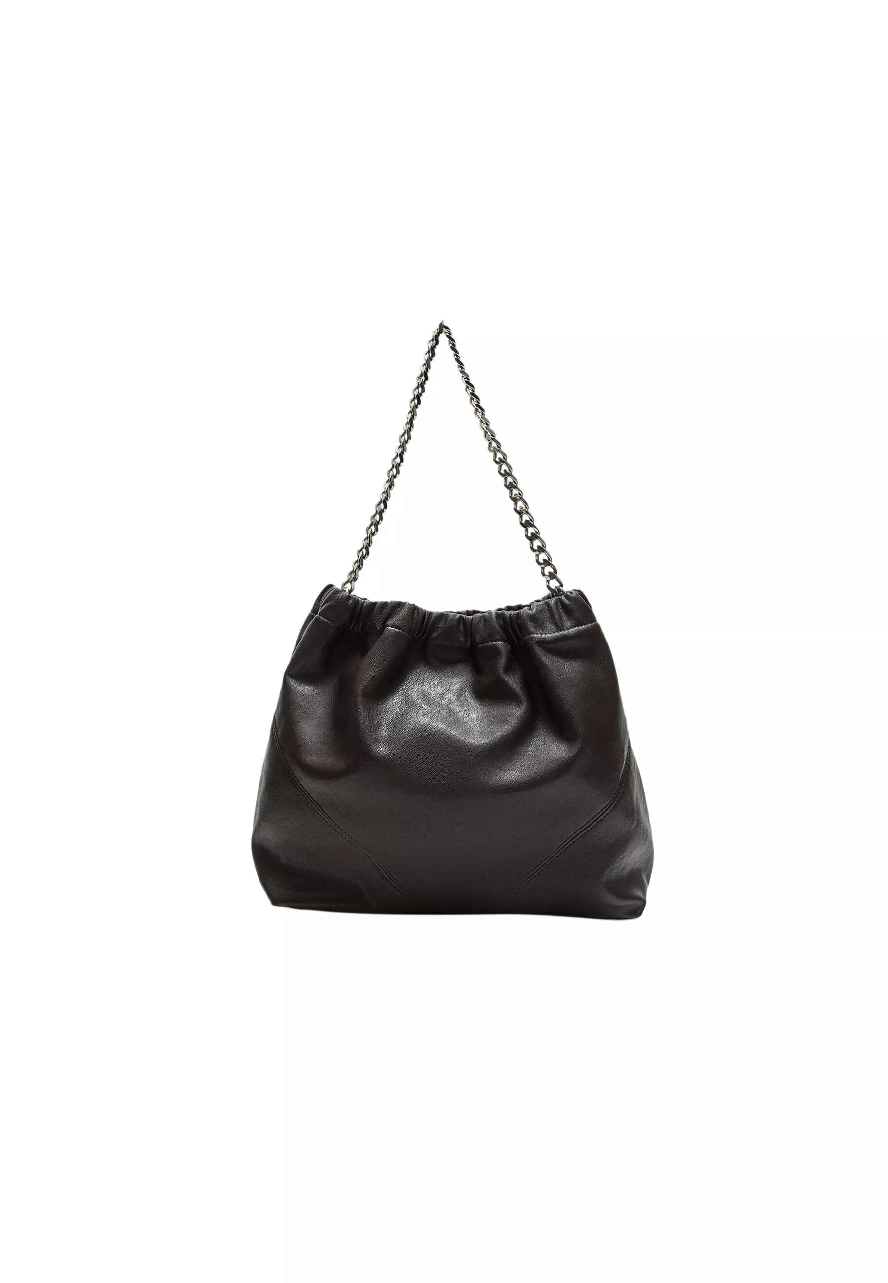 Sac bandoulière chaîne - Latest trends femme | Stradivarius France | Stradivarius (FR)