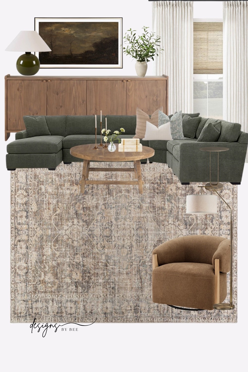 green couch, living room sectional 

#LTKSaleAlert #LTKHome