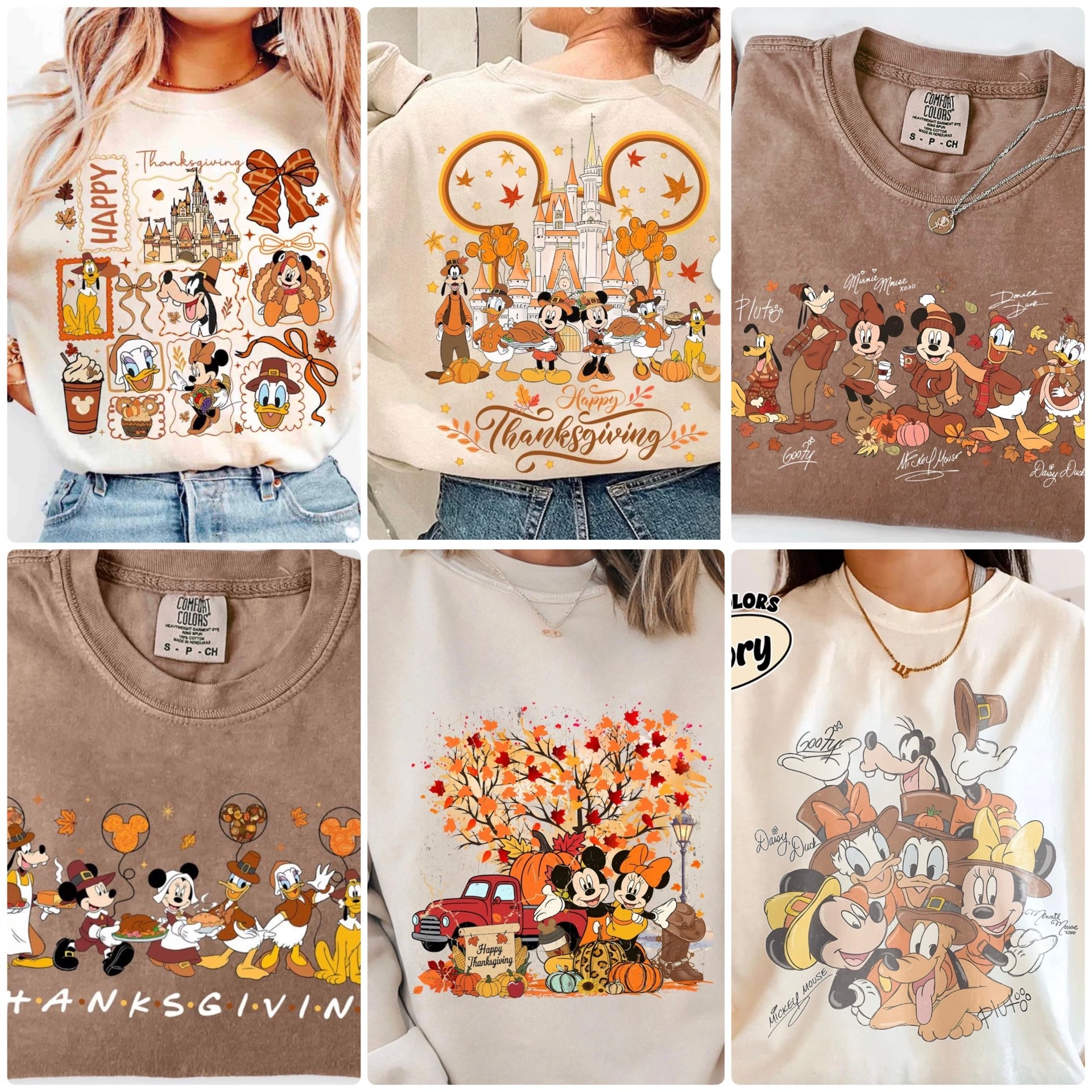 Disney Thanksgiving shirts for the whole family on Etsy! 

#LTKHoliday #LTKStyleTip #LTKSeasonal