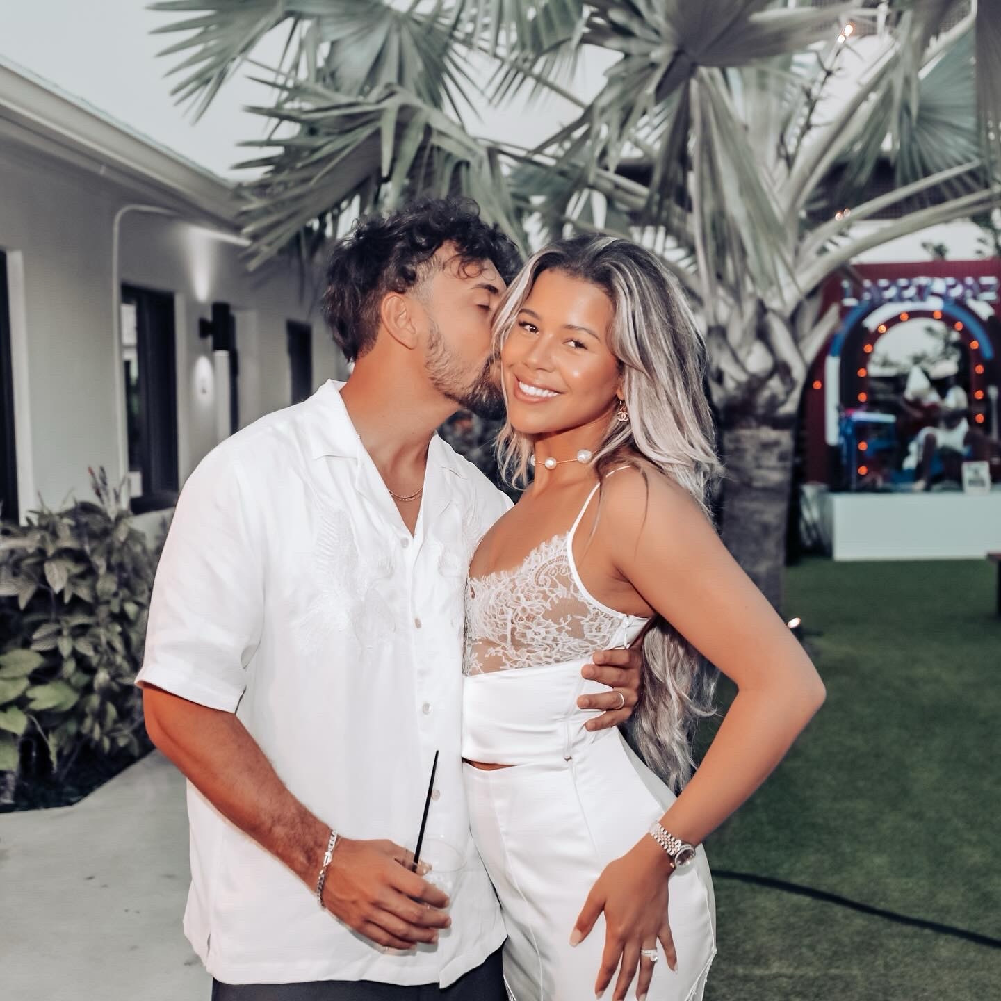 Satin and lace is my favorite combo 🤍 so sultry and girly 

#LTKParties #LTKFindsUnder100 #LTKBeauty