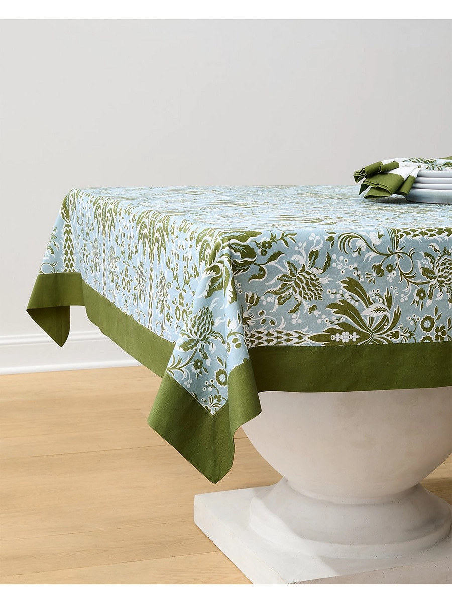 Palm Royal Tablecloth | Serena and Lily