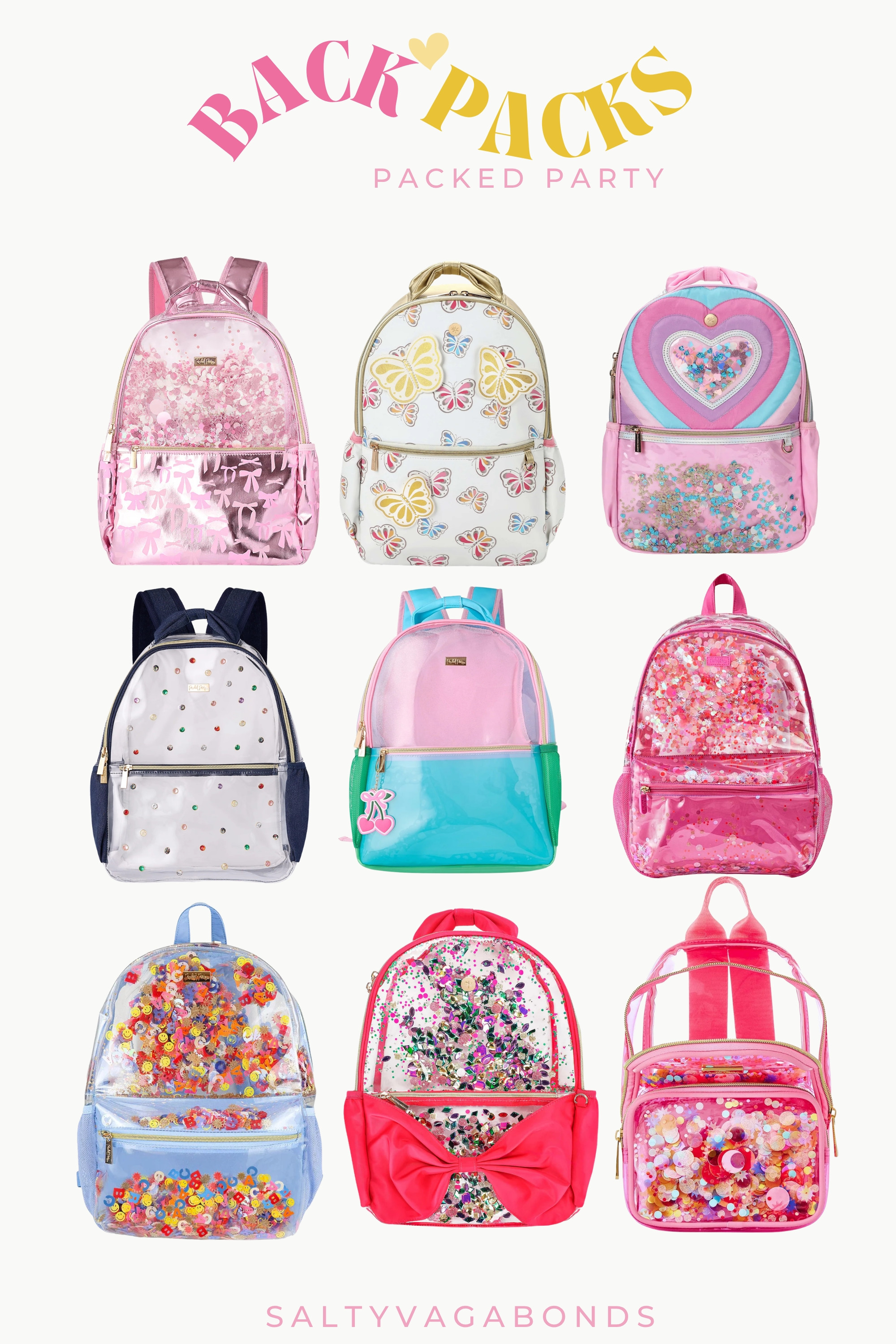 Cute Sparkly Backpacks for School Girls They Will Love | Packed Party

Shop Packed Party backpacks for back to school | glittery, sparkly, heart shaped, and full of personality. The most fun, trend forward school backpacks for girls who want to stand out. Cute bookbags to shop for 2026.

backpacks for school | backpacks for traveling | backpacks for girls | backpacks for school 2026 | backpacks 2026

#LTKKids #LTKTravel #LTKSeasonal