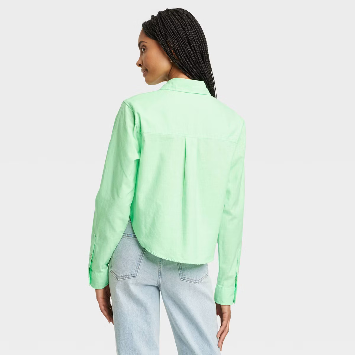 Women's Long Sleeve Collared Button-Down Shirt - Universal Thread™ | Target