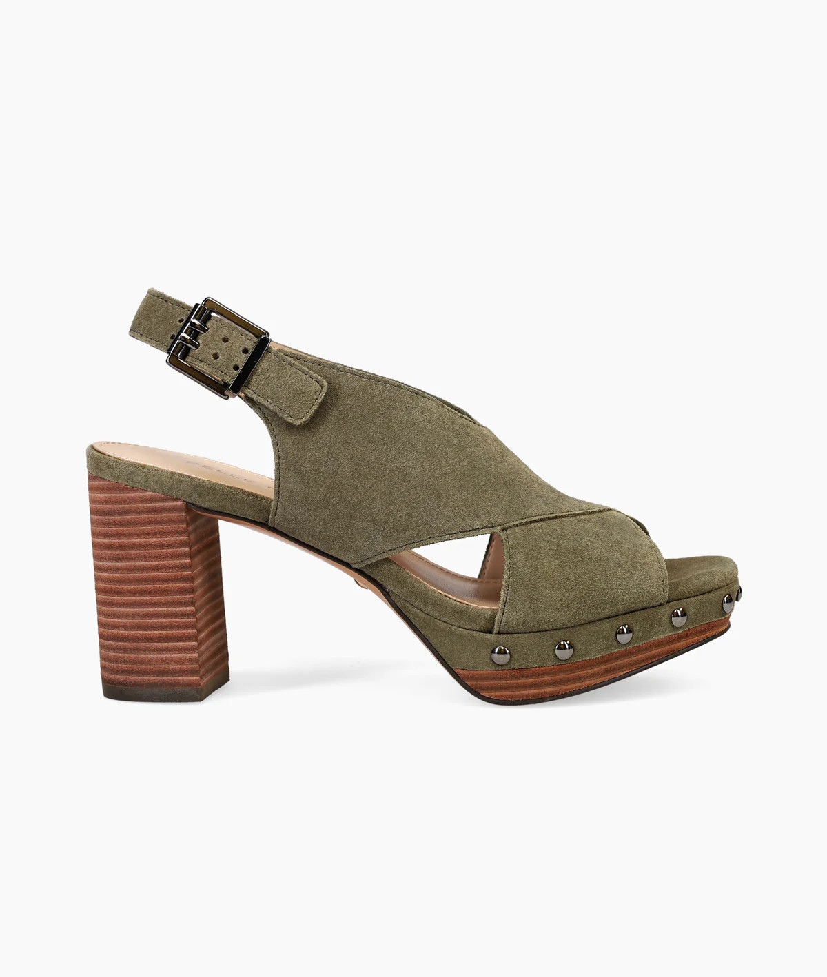 Ambree Platform - Olive | Pelle Moda