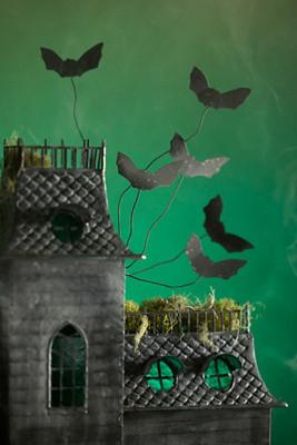 Concordville Bat Swarm Magnet | Anthropologie (US)