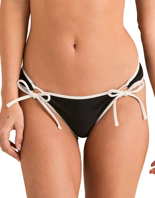 Adore Me River Swimwear Bikini Bottom in Black at Nordstrom, Size Medium | Nordstrom