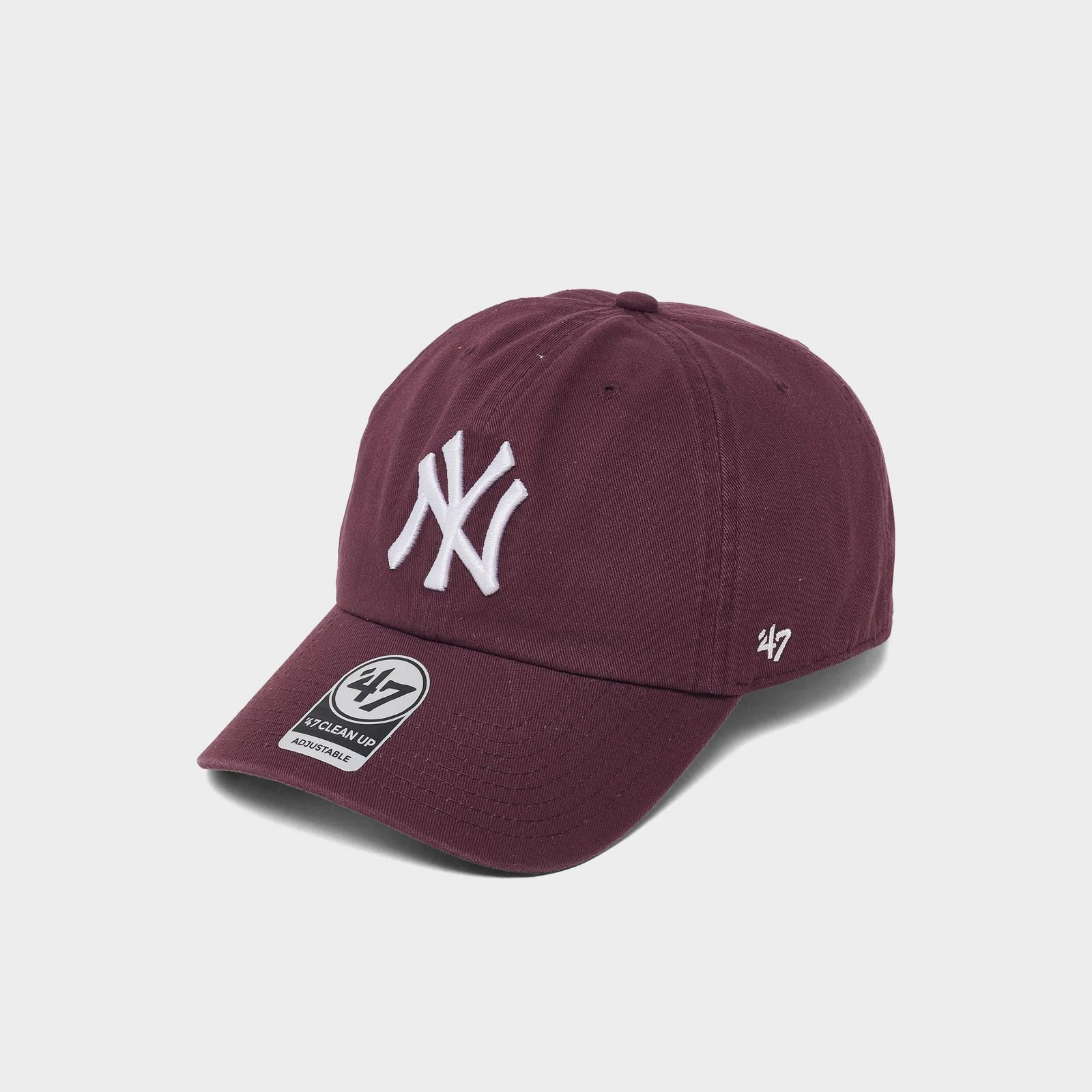 '47 Los Angeles Dodgers MLB Clean Up Strapback Hat | Finish Line (US)