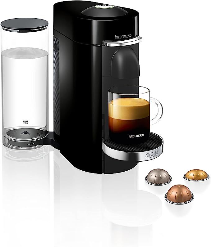 Nespresso VertuoPlus Coffee and Espresso Machine by De'Longhi, Black Matte | Amazon (CA)