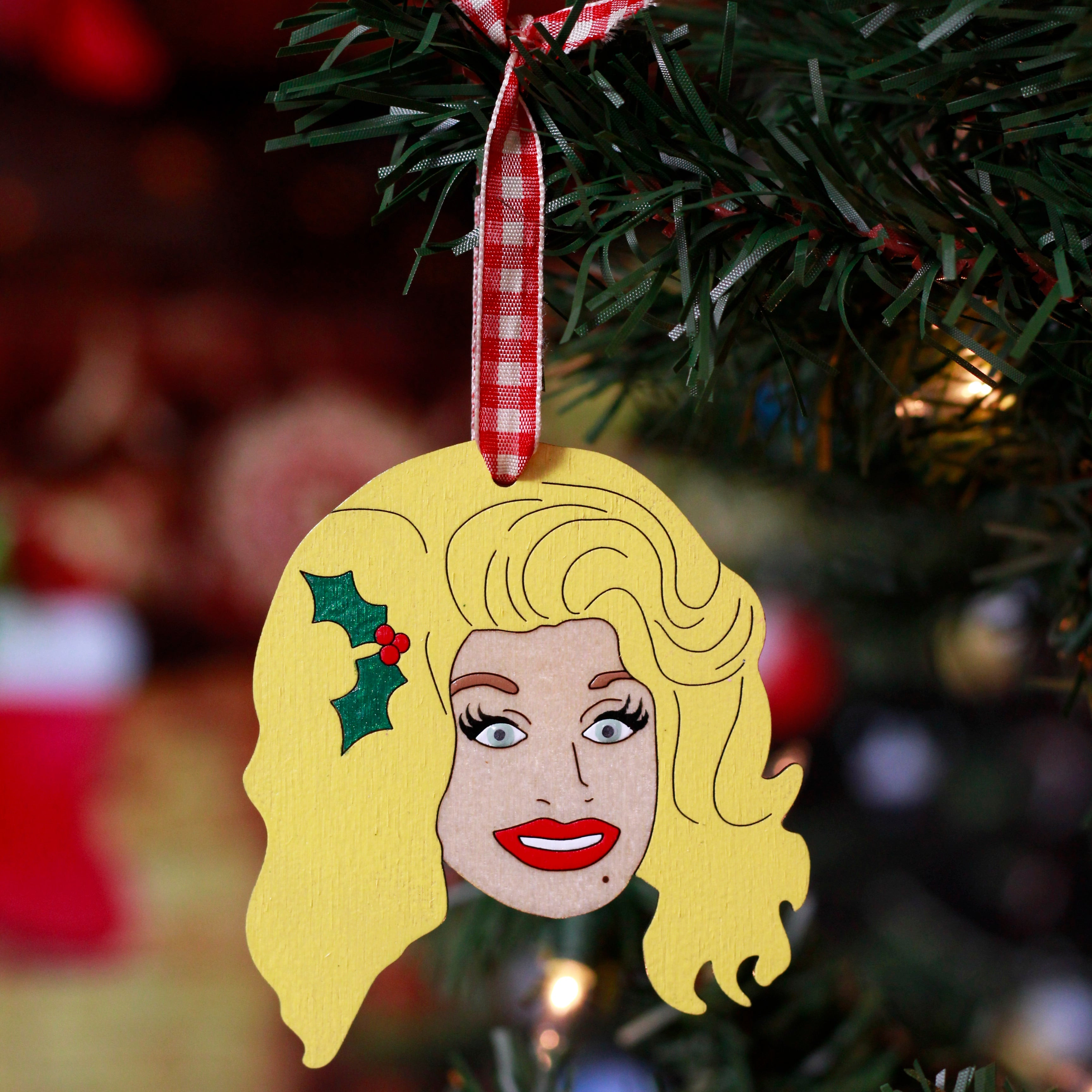 Country Singer Holiday Ornament | Le Chic Miami