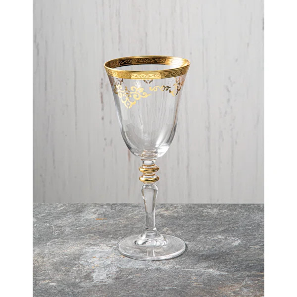 8 oz. Glass Goblet | Wayfair North America
