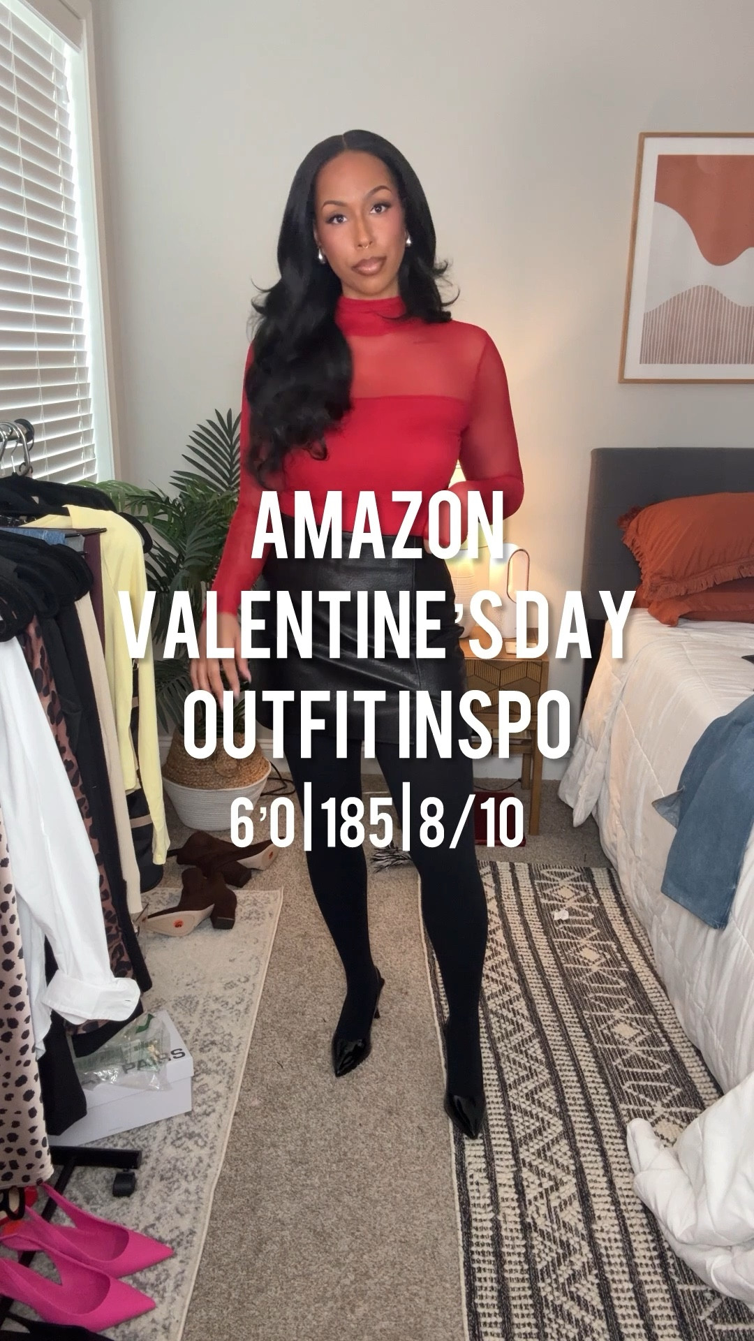 Amazon Valentine’s Day Outfit Inspo 🥰❤️

Hair: Sensationnel Butta Lace 16 color 1B

Jeans: Good American 

#LTKootd #LTKValentine #LTKTall