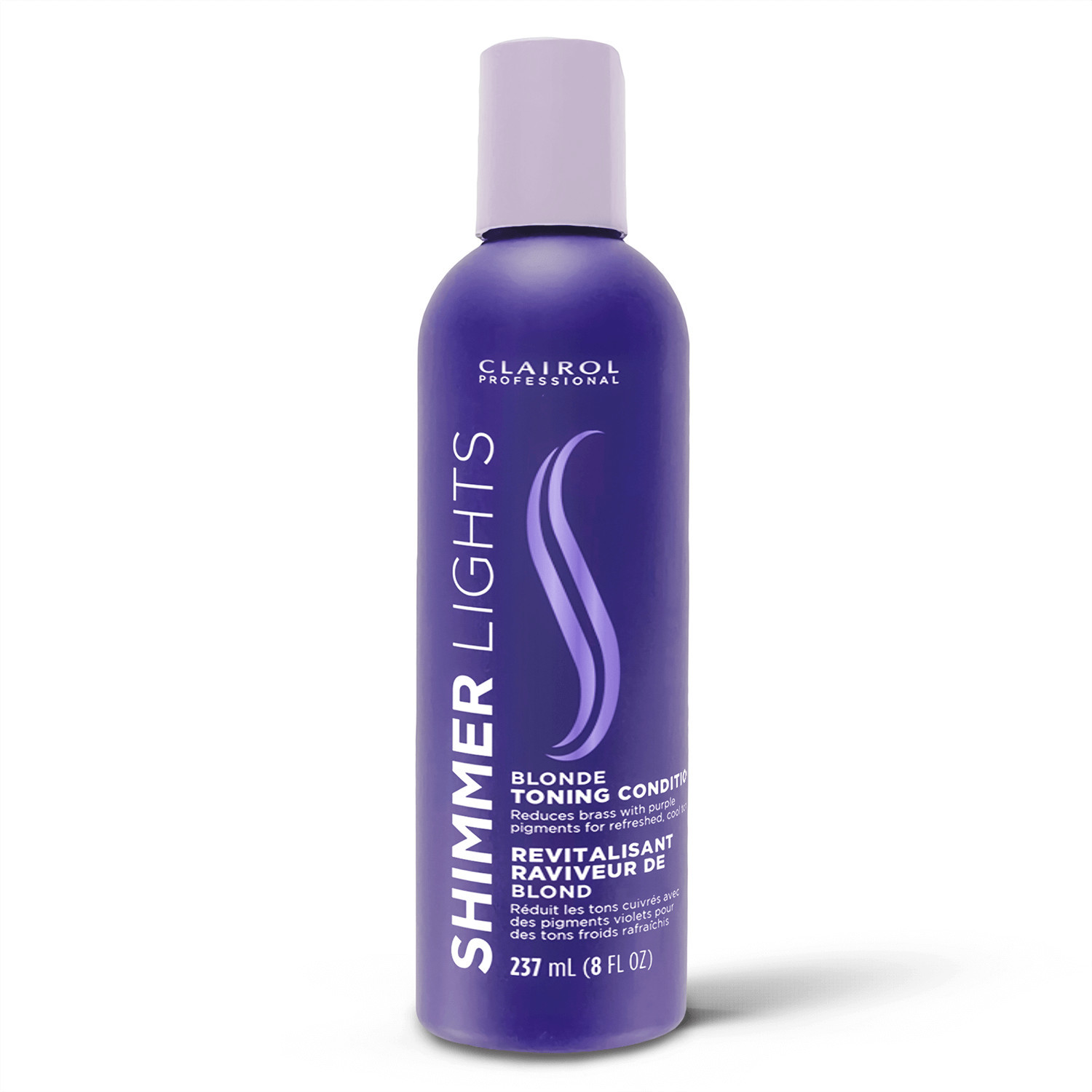 Clairol Professional Shimmer Lights Purple Toning Conditioner for Blonde & Silver | Sally Beauty