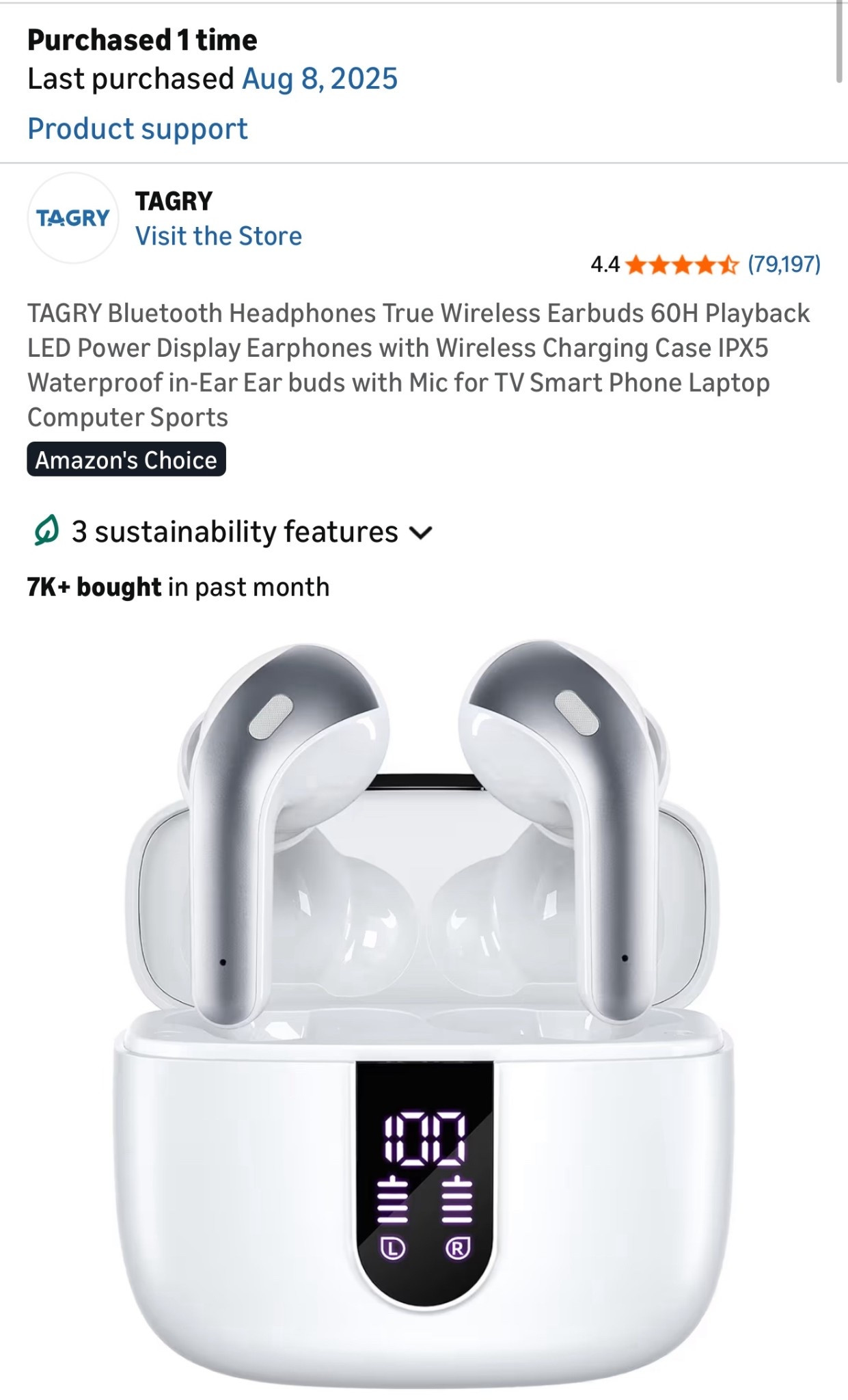 My kids Amazon ear buds!  

#LTKGiftGuide #LTKCyberWeek #LTKHoliday