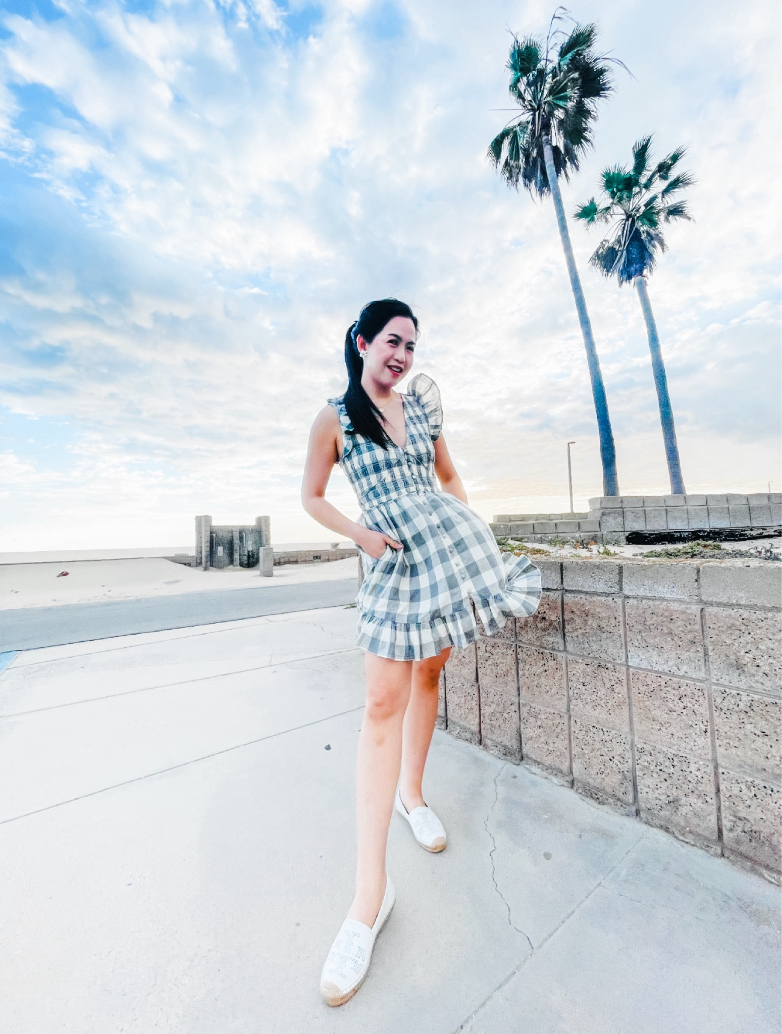 Found the cutest and comfiest gingham dress perfect for Spring/summer😍🙌🏻🌸👗Runs a bit large wearing an XS with plenty of room💕💕Great for all those easter parties and gotta love this super pretty gingham print. Bump-friendly too😉😘😘 A bit of a splurge, linked some similar styles below.







#ltkspringstyle #springdress #ginghamdress #minidress #summerdress #springstyle #summerstyle #anthropologie #dress #dressessforspring #ginghamstyle #gingham #ltkbaby #maternitydress #cutematernitydress

#LTKstyletip #LTKSeasonal #LTKparties