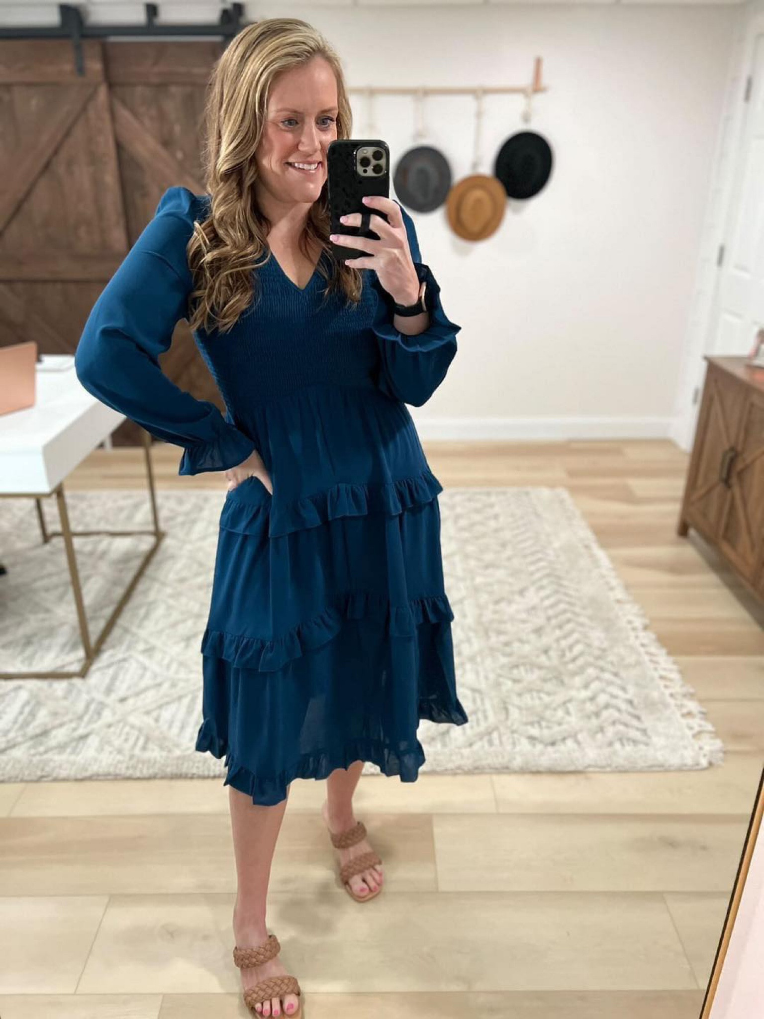 Tiered Smocked Dress

Fits TTS, wearing medium. 

 Spring outfits   spring fashion   everyday style   casual outfits   Amazon finds   Amazon fashion


#LTKstyletip #LTKSeasonal #LTKunder50