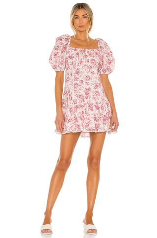 MINKPINK Love Story Mini Dress in Multi from Revolve.com | Revolve Clothing (Global)