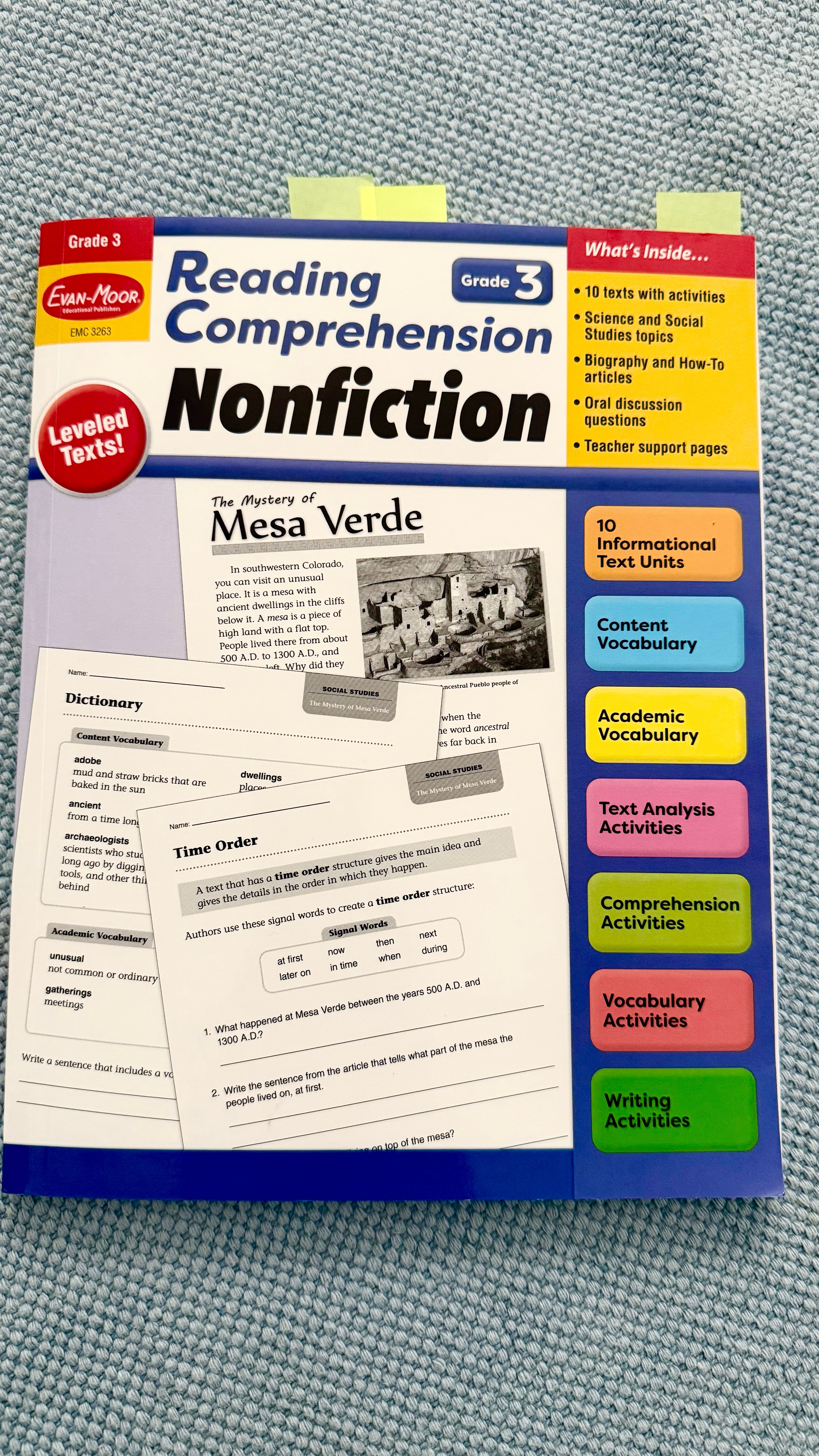 My daughter started a new reading comprehension book this week! The passages are longer that what she’s accustomed to and so are the activities. The book is right on grade level so there’s no need to order a grade up or down.

#LTKFamily #LTKKids