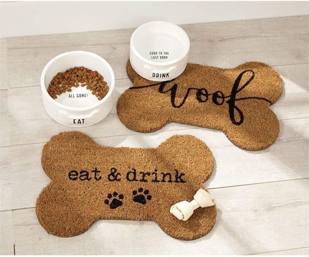 Mud Pie "Eat & Drink" Placemat 12" X 17 1/2" | Amazon (US)