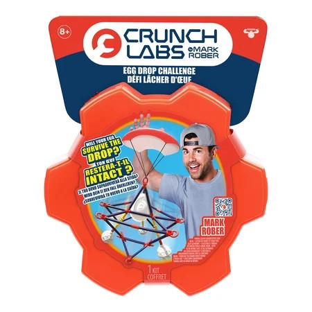 Crunch Labs by Mark Rober, Experience Mind Blowing Fun with The Egg Drop Challenge, Ages 8+ | Walmart (US)