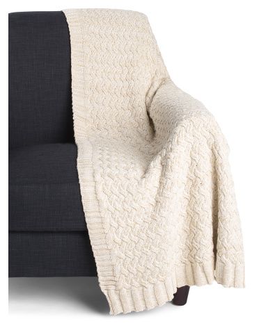 Panna Knit Throw | TJ Maxx