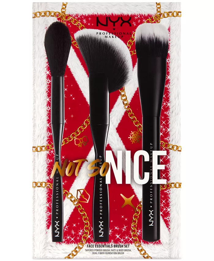 3-Pc. Face Essentials Brush Set | Macys (US)